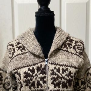 Cowichan Sweater
